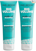 Marc Anthony Big Volume Shampoo - Weightless Lift Shampoo - For Fine, Limp Hair - 8.45oz (Pack of 2)
