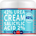 ASDToTio Urea Cream 42% - Premium Urea Foot Cream - With 2% Salicylic Acid, Tea Tree Oil, Shea Butter, Aloe Vera - For Feet, Hands, Heels, Elbows, Knees and More - 4 oz
