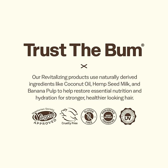 Sun Bum Revitalizing Detox Scalp Scrub | Vegan and Cruelty Free Moisturizing and Deep Cleansing and Exfoliating Hair Wash with Apple Cider Vinegar | 6 oz