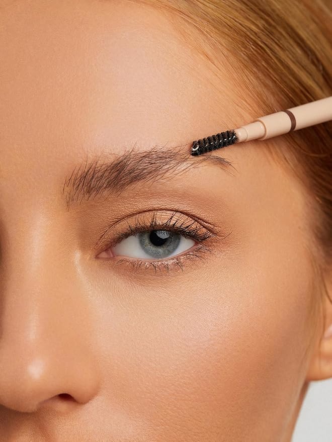 SHEGLAM Insta-Fill Eyebrow Pencil Long Lasting Non-Sticky Sweatproof Matte Eye Brow Pen Makeup-Blonde