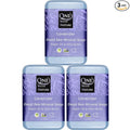 One With Nature Dead Sea Salt Lavender Soap 7oz 3-Pack – Soothing and Exfoliating Soap Bar with Dead Sea Minerals for Face & Body, for Men & Women