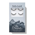 FlutterHabit The Dreamer prepTECH Classic 6 Pair Underlash Extensions, 7–14mm Wispy Lash Clusters, Reusable Under Lash Eyelashes for At Home Application, Medium Volume Doll Eye, Adhesive Required
