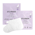 STARSKIN Magic Hour, Exfoliating Foot Mask Sock with Lactic and Glycolic Acid, Gently Removes Calluses and Dead Skin for Effective Peeling, K Beauty Skincare (1 Pack)