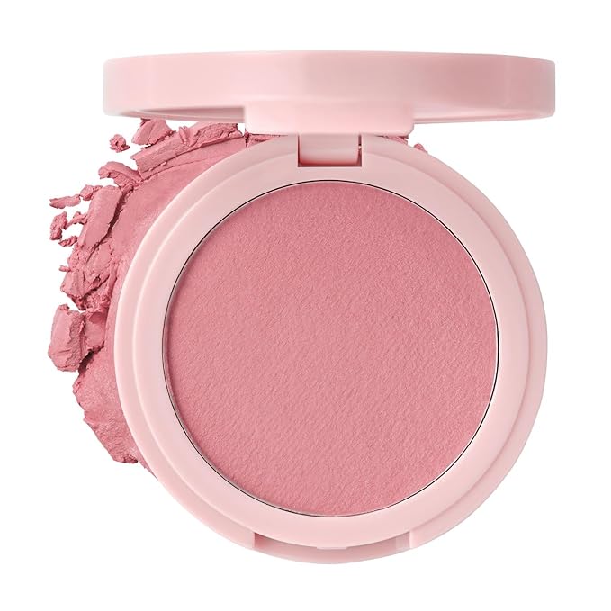 All Over Blusher - Multi-Use Cream Jelly Blush for Eyes & Cheeks Easy Blend and Buildable Texture with Shimmery Pearls Transparent Natural Finish Korean Face Makeup (10 ADORE, 0.17 oz)