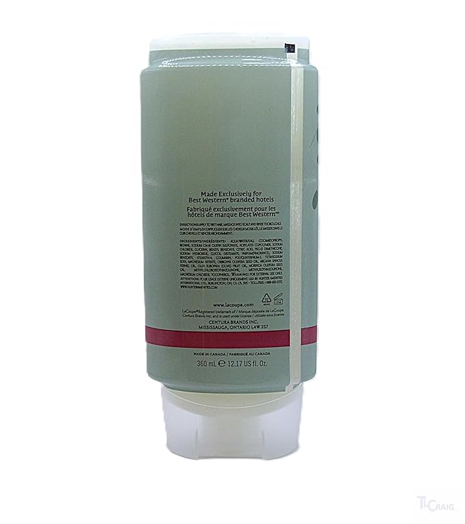 LACOUPE Embrace Balance Argan Oil Complex Revitalizing Shampoo
