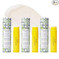 Beekman 1802 Goat Milk Lip Balm – Moisturizing Lip Balm for Dry, Chapped Lips – Sensitive Skin Safe – Glacial Mint & Eucalyptus – 0.15 oz (Pack of 3)