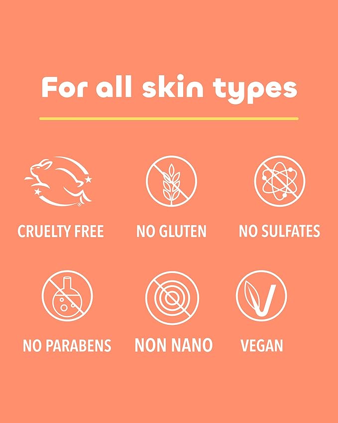 Seaweed Bath Co. Hydrate & Protect Dewy Skin Face Lotion SPF 30 - Broad Spectrum Zinc Oxide Lightweight Facial Sunscreen - Daily Moisturizer with Seaweed, Hyaluronic Acid & Squalane, 2 oz