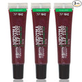 C.O. Bigelow Plum Mentha Lip Tint Trio, Pack of 3 Purple Tinted Lip Gloss with Peppermint Oil, High Gloss Shine Finish, 0.5 oz
