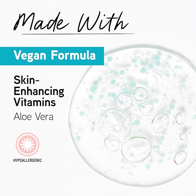 Physicians Formula Dermatologist Tested Skin Booster Vitamin Shot, Hyaluronic Acid, Vitamin E & Aloe Vera Serum - Hydrating
