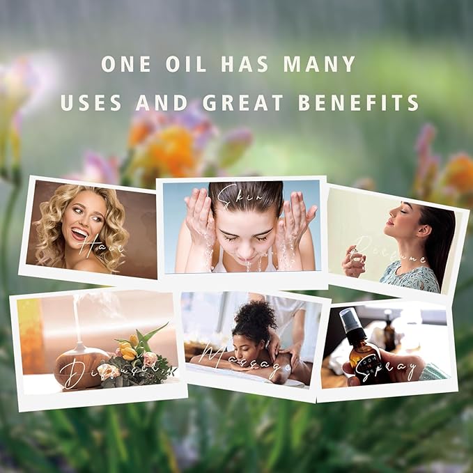 GM Gumili Oregano Essential Oil 1 Oz - 100% Pure & Natural Oregano Oil for Skin, Diffuser, Massage & Aromatherapy - 30ml