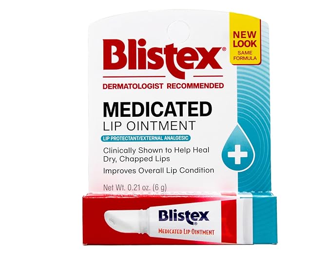 Blistex Medicated Lip Ointment, 0.21 oz (6 g)