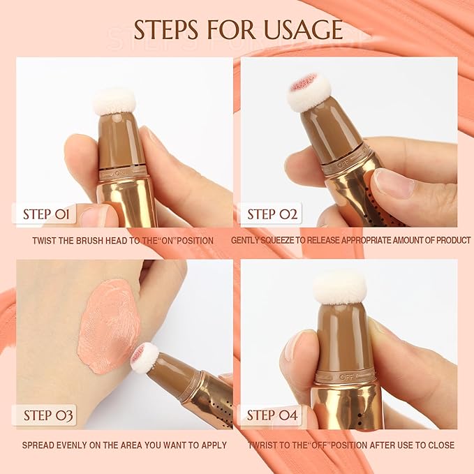 Anglicolor Blush Beauty Wand,Liquid Blush Wand For Radiant,Long-Lasting,Waterproof,Highly Pigmented,Vegan & Cruelty-Free (05#PINK POP, 12ml)