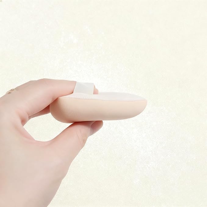 Makeup Sponge Puff Set, Large Beauty Puff for Quick Flawless Makeup, Concealer Powder Puff for Liquid & Cream Foundation 4PCS