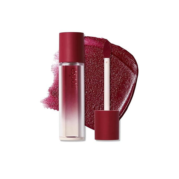Espoir Couture Lip Tint Fitting Blur #10 Plum Pure | Smudge-Proof Fixing Lip Stain, Soft & Creamy Texture without Flaking, Lightweight and Comfortable Matte Finish, Korean Makeup, Vegan, 0.14 oz