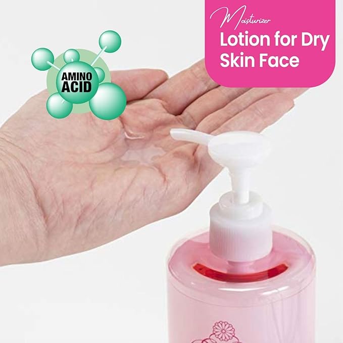 Kikumasamune Hydrating Face Lotion & Vitamin C Face Serum Duo, Face Moisturizer Lotion & Serum for Women with Fermented Rice Extract, Ceramide& Soybean Protein, Japanese Daily Skincare 22.98 fl oz