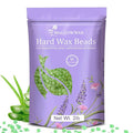 Mallowwax 2LB Aloe Hard Wax Beads, Hair Removal Wax for Full Body, Eyebrow, Legs, Bikini Brazilian Waxing - Perfect for Coarse and Fine Hair