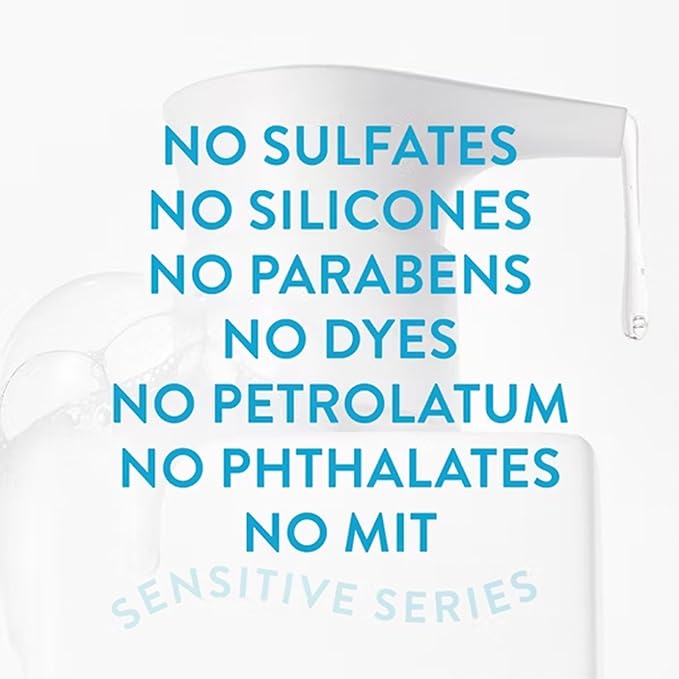Native Sensitive Series Hypoallergenic Fragrance Free 24-Hour Hydrating Body Wash with Ceramides for Sensitive Skin - Bare Vanilla - 18 fl oz - Pack of 2