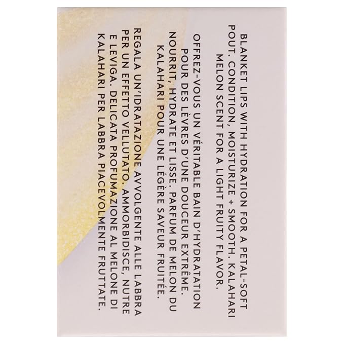 Plush Puddin Intensive Recovery Lip Mask - Kalahari Melon by Fenty Beauty for Women - 0.5 oz Lip Mask