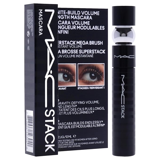 MAC MAC Stack Mascara Superstack Macro Brush Mascara Women 0.41 oz