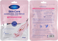 Collagen Gloves for Hands, Hand Moisturizer Gloves & Hand Mask Gloves for Dry, Cracked Skin, Infused with Vitamins & Natural Plant Extracts, 5 Pairs