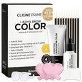 Korean Eye Brow Color Kit - Eye Lash Color Kit Brow Color for Eyebrows Lash Color Black