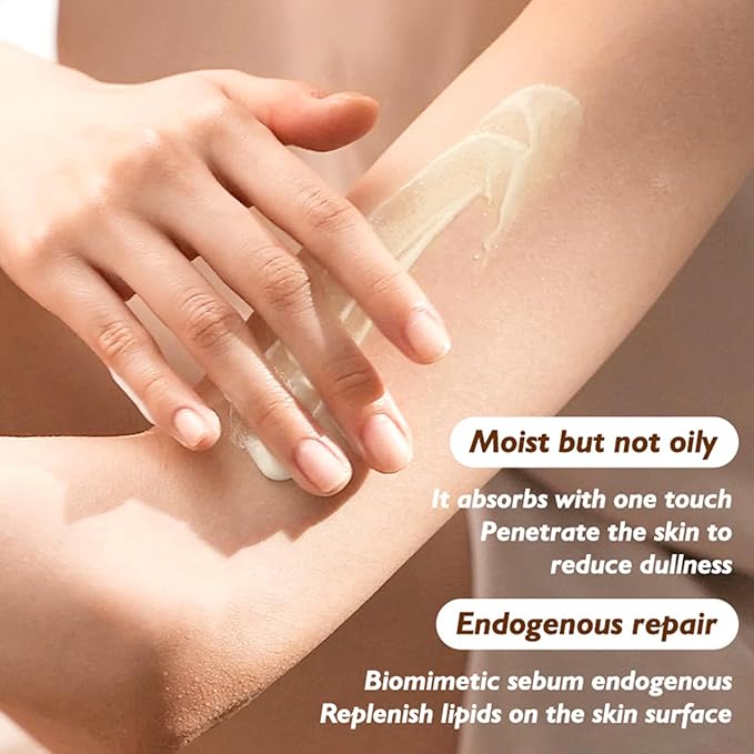 Body Lotion, 24hr Moisturizing & Deep Hydration, Absorbs Instantly Moisturizer for All Skin Types, 5.3 fl oz (1 Pack, Herb)