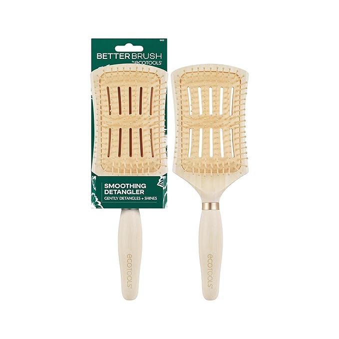 EcoTools Better Brush Smooth Paddle Brush, 1 Count