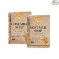 Honey Sweetie Acres 2-Pack Frankincense Goat Milk Soap - Handmade 5 oz Bar, Made with Natural Ingredients, Moisturizing & Gentle, Made in the USA