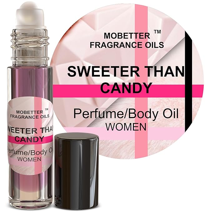MOBETTER FRAGRANCE OILS Sweeter Than Candy Women Fragrance Body Oil