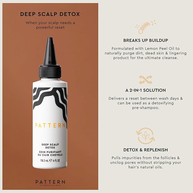 PATTERN Beauty by Tracee Ellis Ross Mini Deep Scalp Detox