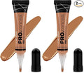 L.A. Girl HD Pro.Conceal, Almond GC979 (Pack of 2)