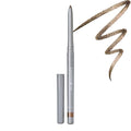 Sandstone Scandinavia Hypoallergenic Waterproof Metallic Eyeliner Pencil – Golden Brown – Fragrance-Free, Vegan – Smudge-Proof Eye Liner for Sensitive Eyes