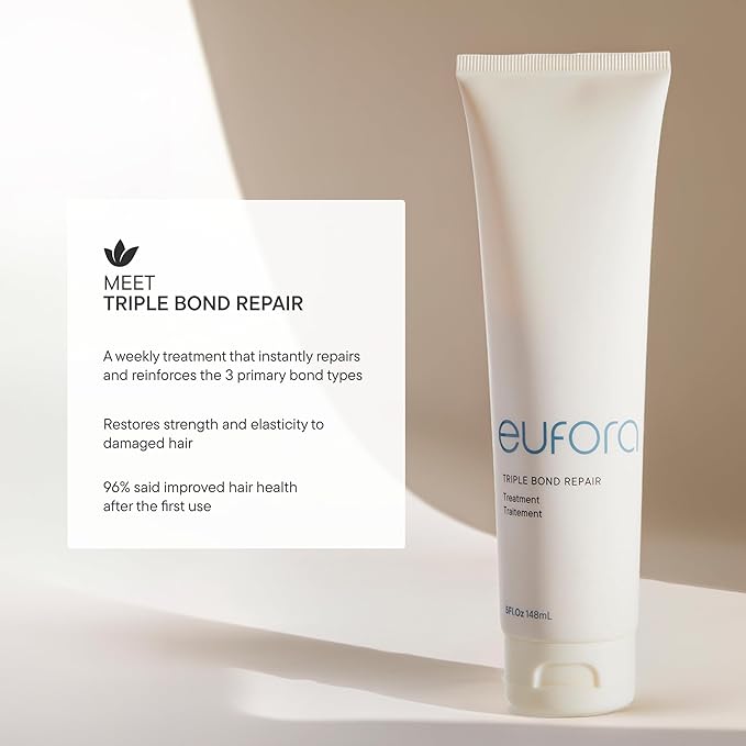 Eufora Triple Bond Repair Treatment, 5oz