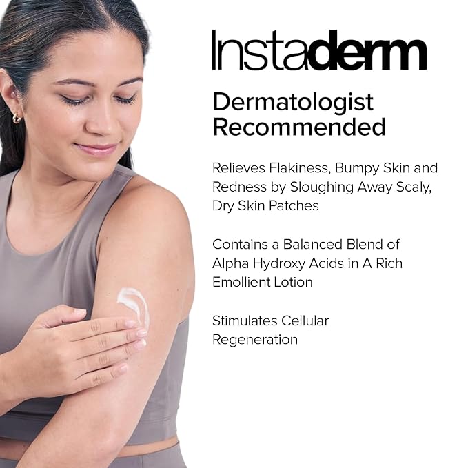 Keratosis Pilaris Treatment- KP Bump Eraser. Smoothing Exfoliating Moisturizing Lotion for Rough, Dry, Flakey & Bumpy Skin Conditions with Lactic Acid, AHA. Smooth Skin Body Cream.