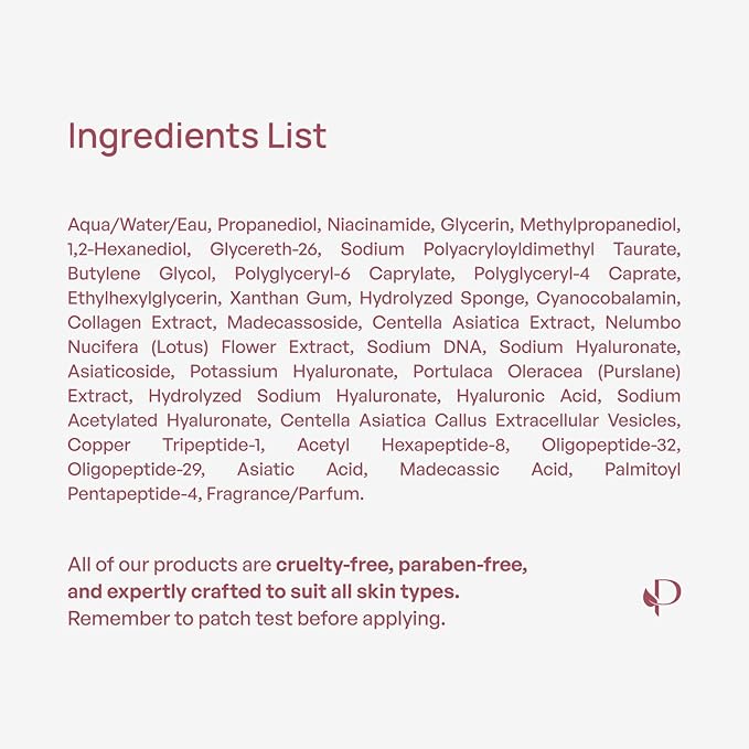 PLANTIFIQUE PDRN Exosome Reedle Shot Serum 1500 PPM– Korean Skin Care Microneedling Face Moisturizer – Niacinamide, Collagen, Hyaluronic Acid, Centella – Anti Aging for Skin Barrier Repair, Glass Skin