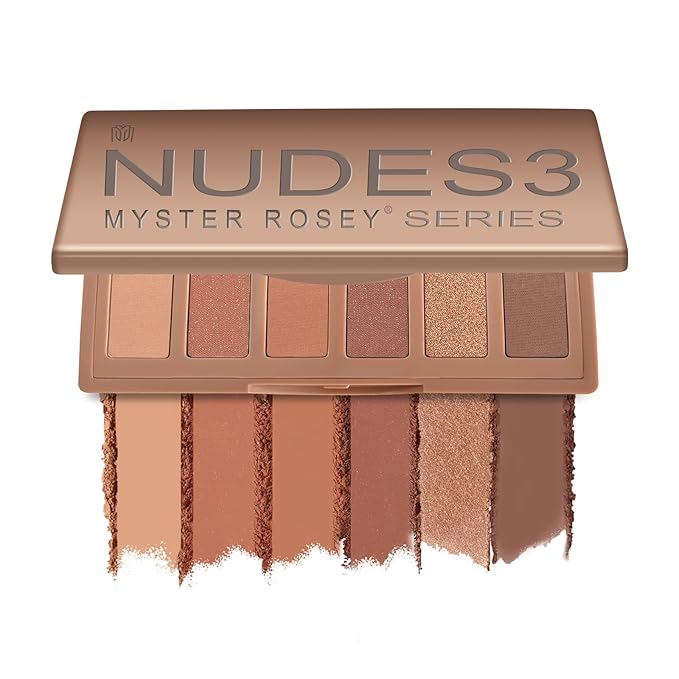 MYSTER ROSEY 6 Colors Eyeshadow Palette (Late Autumn Mocha)