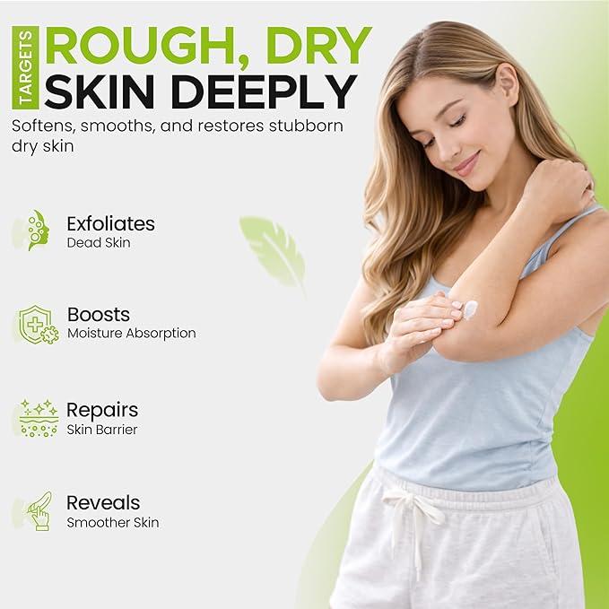 CLEAR 20, 20% Urea Gel, 4 oz w/ Tea Tree & Coconut Oil, Aloe Vera Extract, Callus & Corn Remover Moisturizes & Softens Cracked Heels, Feet, Elbows, Hands, Nails, Superior hydration to Urea Creams