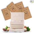 Mary Case Scentless Bar Soap Set of 4 | Shea Butter Soap with Olive & Coconut Oils | Fragrance-Free Bath Soap for Men & Women | Deep Moisturizing Dry Skin & Soothing Sensitive Skin