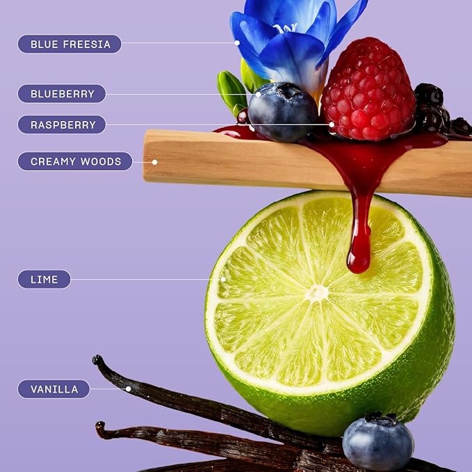 Snif Berry Styles Body Mist 2.5oz, Fruity Gourmand Fragrance Mist for Body & Hair, Blueberry, Raspberry & Vanilla, Clean, Vegan, Cruelty Free