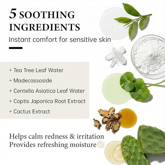 2 PCS Barrier Relief Cream with Niacinamide, Arbutin & Tranexamic Acid, Korean Skin Care Moisturizer for Soothing Repairing & Blemish Care, Vegan & Gentle Formula for All Skin Types, 1.69 Fl Oz*2