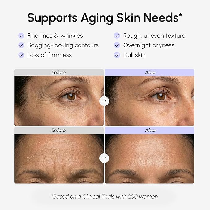 MAREE Face Moisturizer – Retinol Face Cream for Women Moisturizing with Collagen & Hyaluronic Acid – Day & Night Anti-Aging Facial Wrinkle DD Cream Moisturizer for Dry Skin – Crema Para la Cara