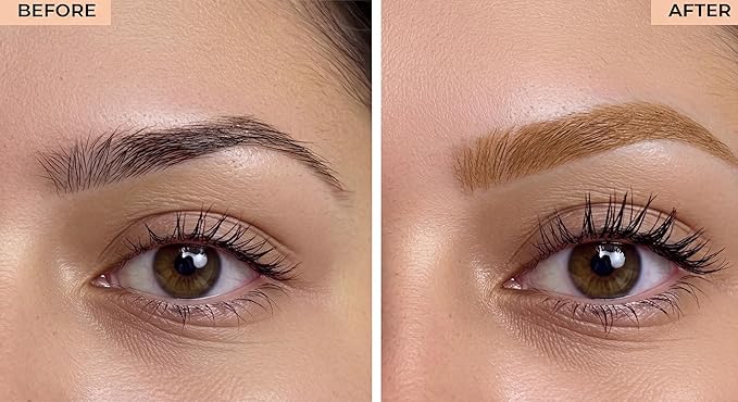 Natural Eyebrow Powder Eyebrow Kit – Mica Brow Powder Eyebrow Makeup Kit with Professional Angled Eyebrow Brush – 10 Natural Shades – No Parabens or Chemicals – Eyebrow Shaper Kit by NuBeauti