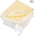 Face & Body Wash Cloths - Exfoliating Scrubbers - 5 Pack