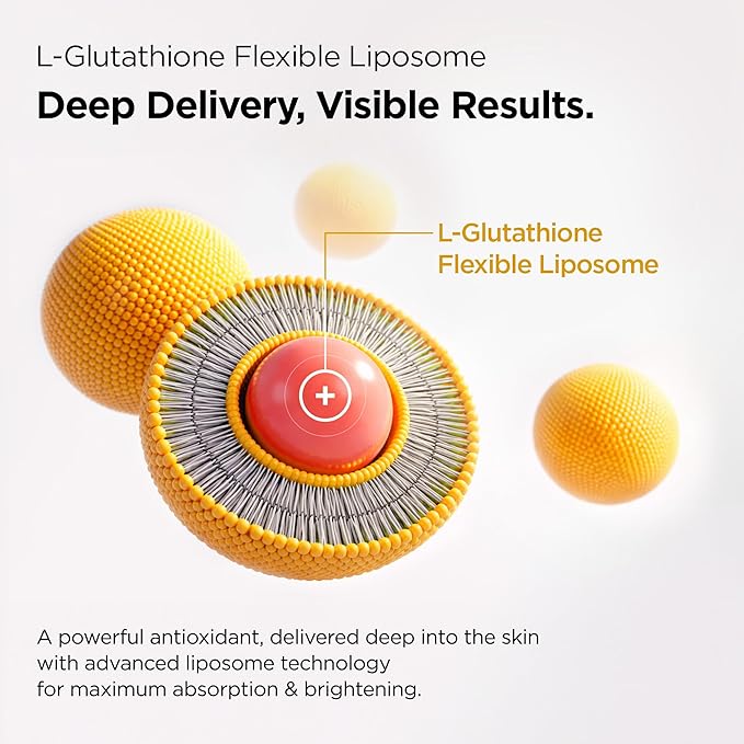 L-Glutathione Vitamin Boosting Toner infused with Niacinamide, Vitamin C, Glutathione & Tocopherol | Uneven & Dull Skin, Anti-Pigmentation Korean Skincare(5.07 fl oz / 150 ml)