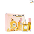 Gisou Honey Gloss Duo – Honey Infused Hair Oil & Lip Oil for Long-Lasting Hydration & Shine