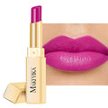 MAKI YIKA Moisture Purple Lipstick for Women Hydrate Tinted Lip Balm for Mother's Day Dry Cracked Lips Sheer Lipstick Lip Tinted Glossy Finish,MA068 Rose Love