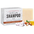 J.R.LIGGETT'S Shampoo Bar Coconut and Argan Oil Formula, All-Natural Solid Hair Cleanser Bar Supports Strong and Healthy Hair, Restores Shine, Reduces Frizz, Fragrance-Free, Sulfate-Free, 3.5 oz