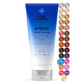 Four Reasons Color Mask INTENSE Blue (27 Colors) - Intensive Toning Treatment - Color Depositing Conditioner – Semi Permanent Blue Hair Dye for Lightened and Colored Hair– 100% Vegan, 6.76 fl oz