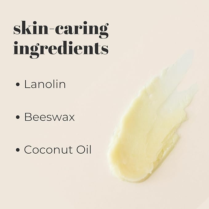 Mountain Ocean The Original Skin Trip Lip Balm, .17 Oz Tube (Pack of 12), Nourishing, Healing & Hydrating Lip Moisturizer, with Lanolin, Beeswax & Coconut Oil (New Look, Same Formula)