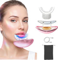 Red Light Therapy Lip Plumping Device, Lip Plumper Tool for Face with Whitening Mouthpiece